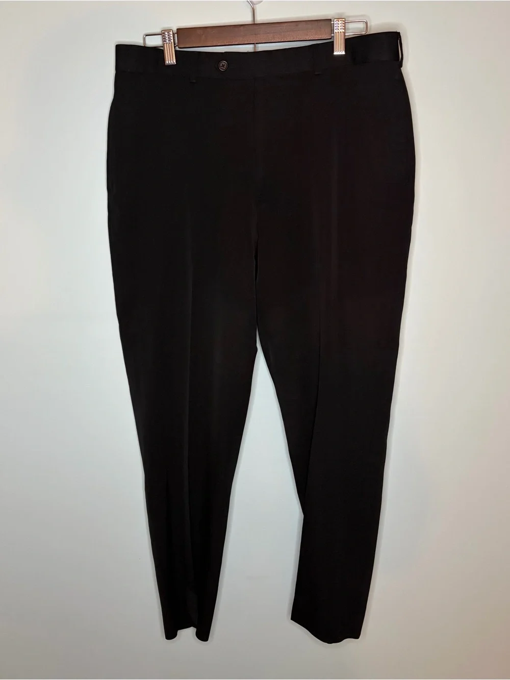 Brooks Brothers Black Madison Fit Dress Pants 38x32